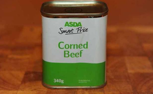Vet drug traces found in Asda Smart price corned beef